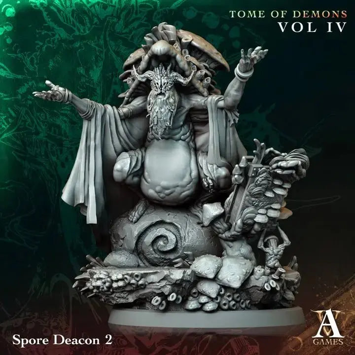 Tome of Demons Vol. IV - STL Bundle - Archvillain Games