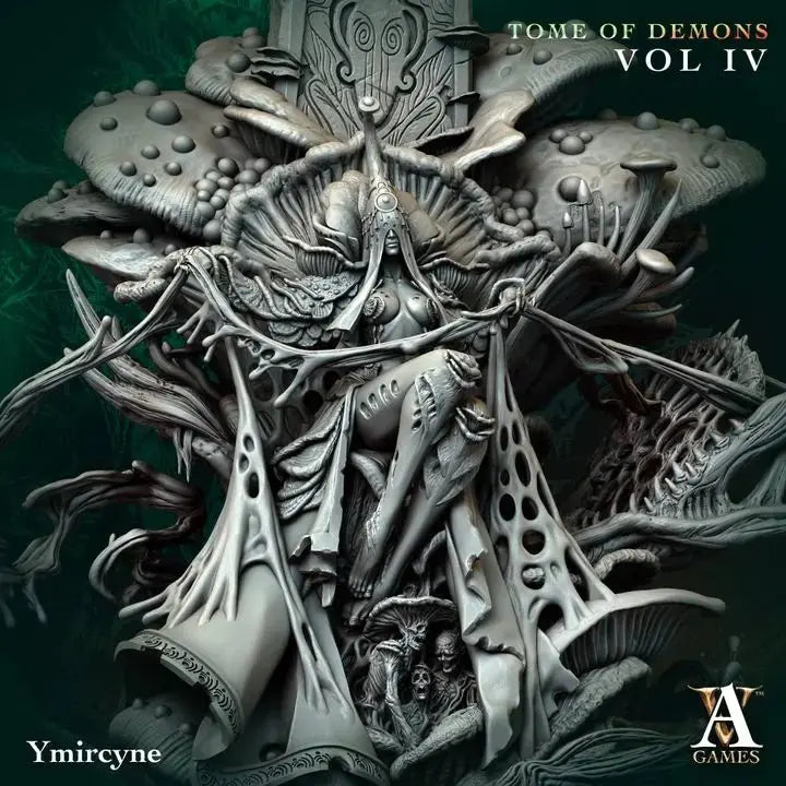 Tome of Demons Vol. IV - STL Bundle - Archvillain Games