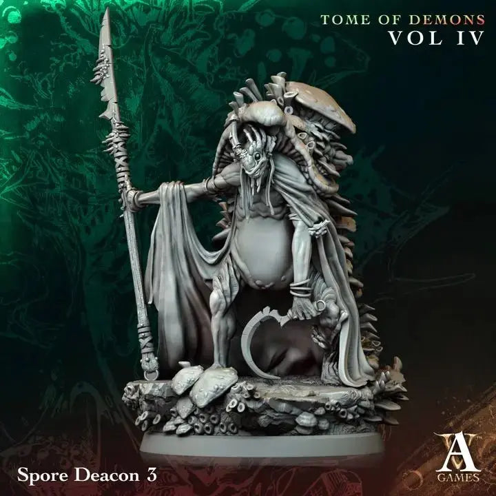 Tome of Demons Vol. IV - STL Bundle - Archvillain Games