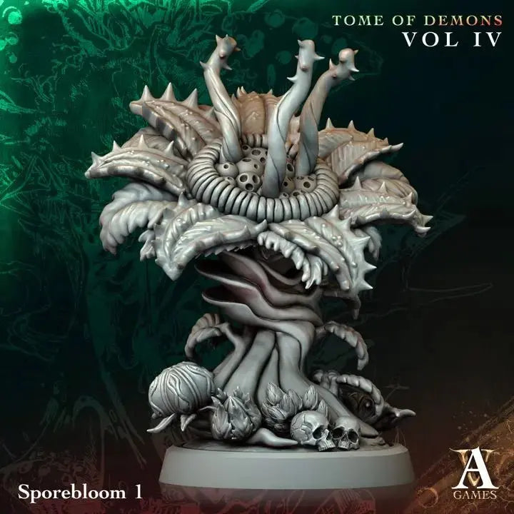 Tome of Demons Vol. IV - STL Bundle - Archvillain Games