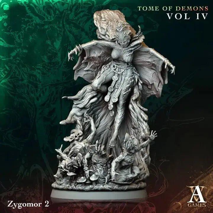 Tome of Demons Vol. IV - STL Bundle - Archvillain Games