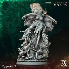 Tome of Demons Vol. IV - STL Bundle - Archvillain Games