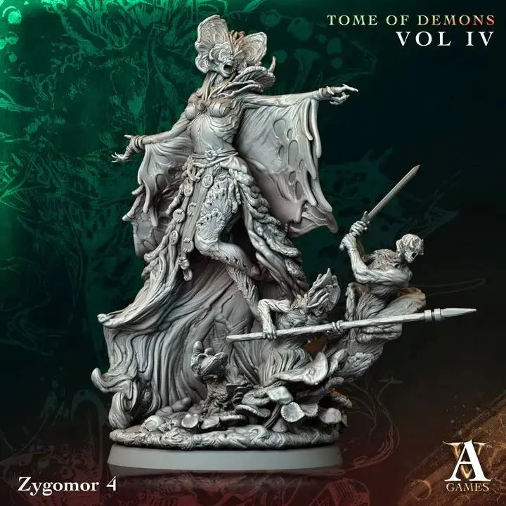 Tome of Demons Vol. IV - STL Bundle - Archvillain Games