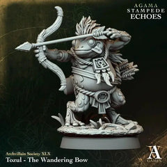 Tozul - The Wandering Bow - STL - Archvillain Games