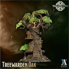 Treewarden Oak - STL - Archvillain Games
