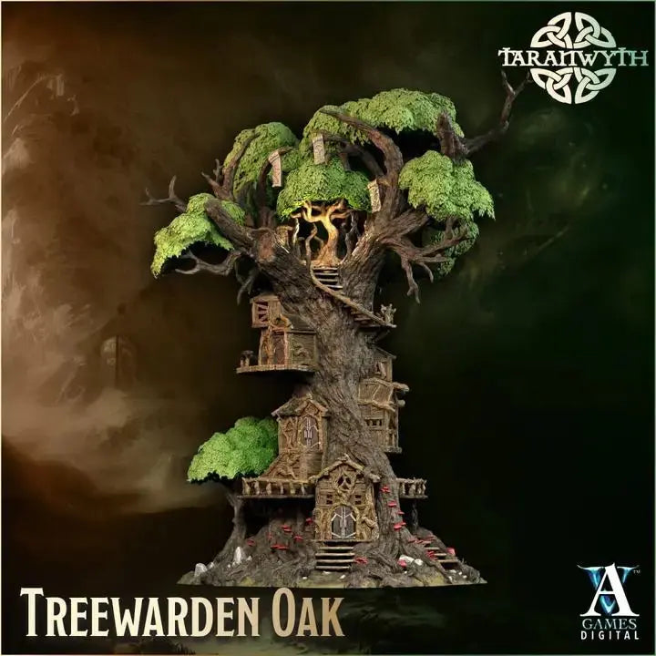 Treewarden Oak - STL - Archvillain Games