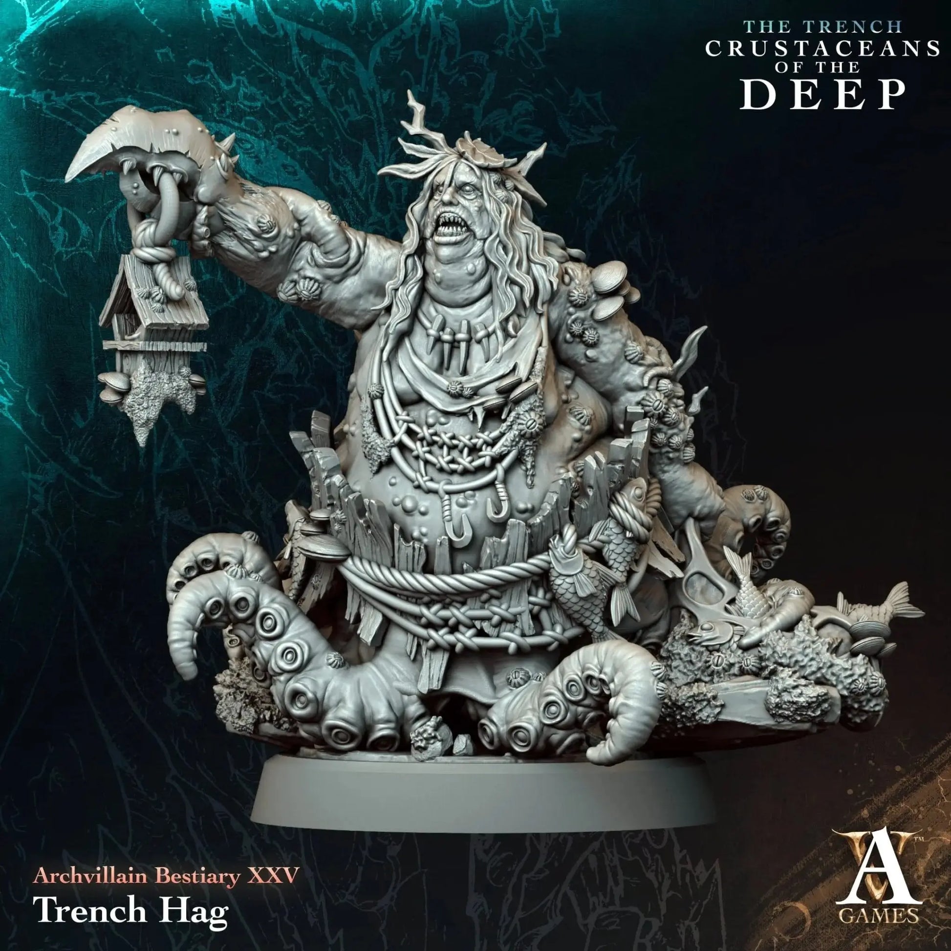 Trench Hag - STL - Archvillain Games