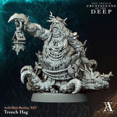 Trench Hag - STL - Archvillain Games