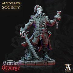 Tristan Kamlon - Baron of Lossale - STL - Archvillain Games