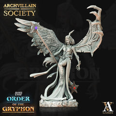 Twilight - Nephilim Sorcerer - STL - Archvillain Games