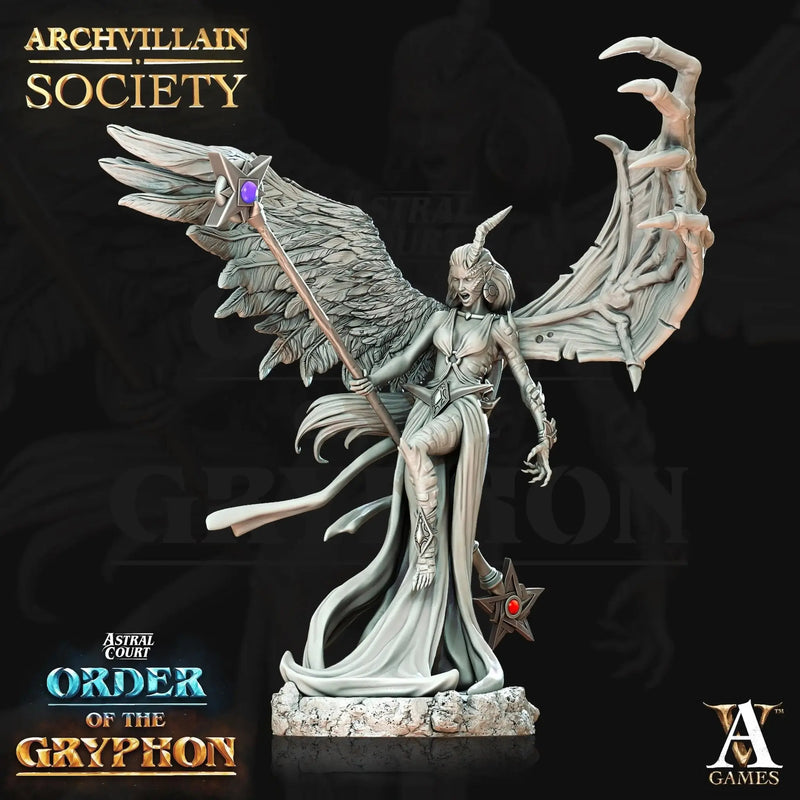 Twilight - Nephilim Sorcerer - STL - Archvillain Games