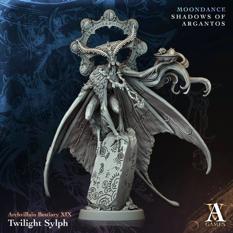 Twilight Sylph - STL - Archvillain Games