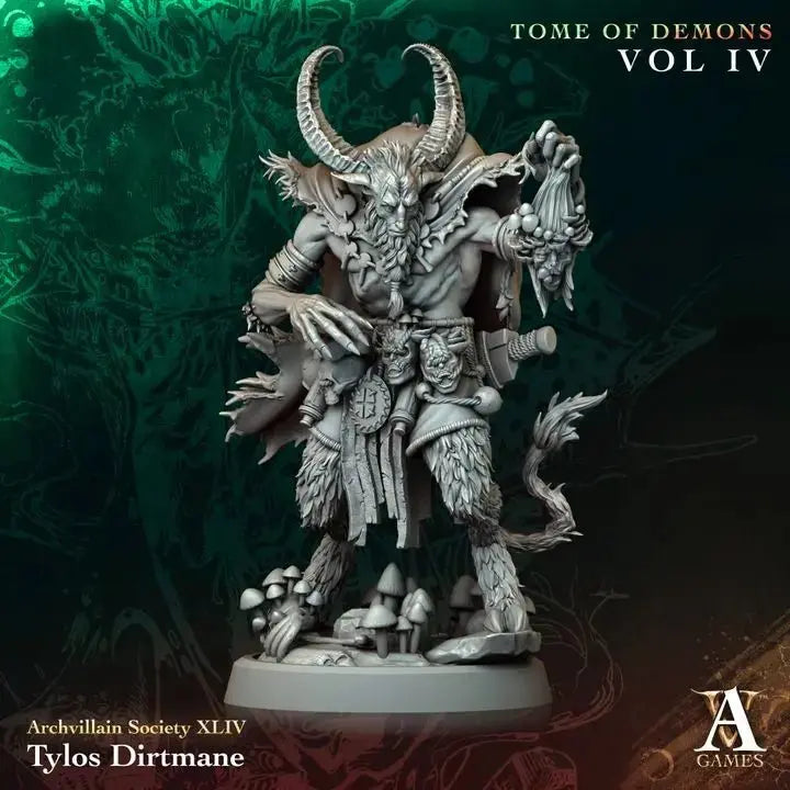 Tylos Dirtmane - STL - Archvillain Games