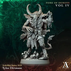 Tylos Dirtmane - STL - Archvillain Games
