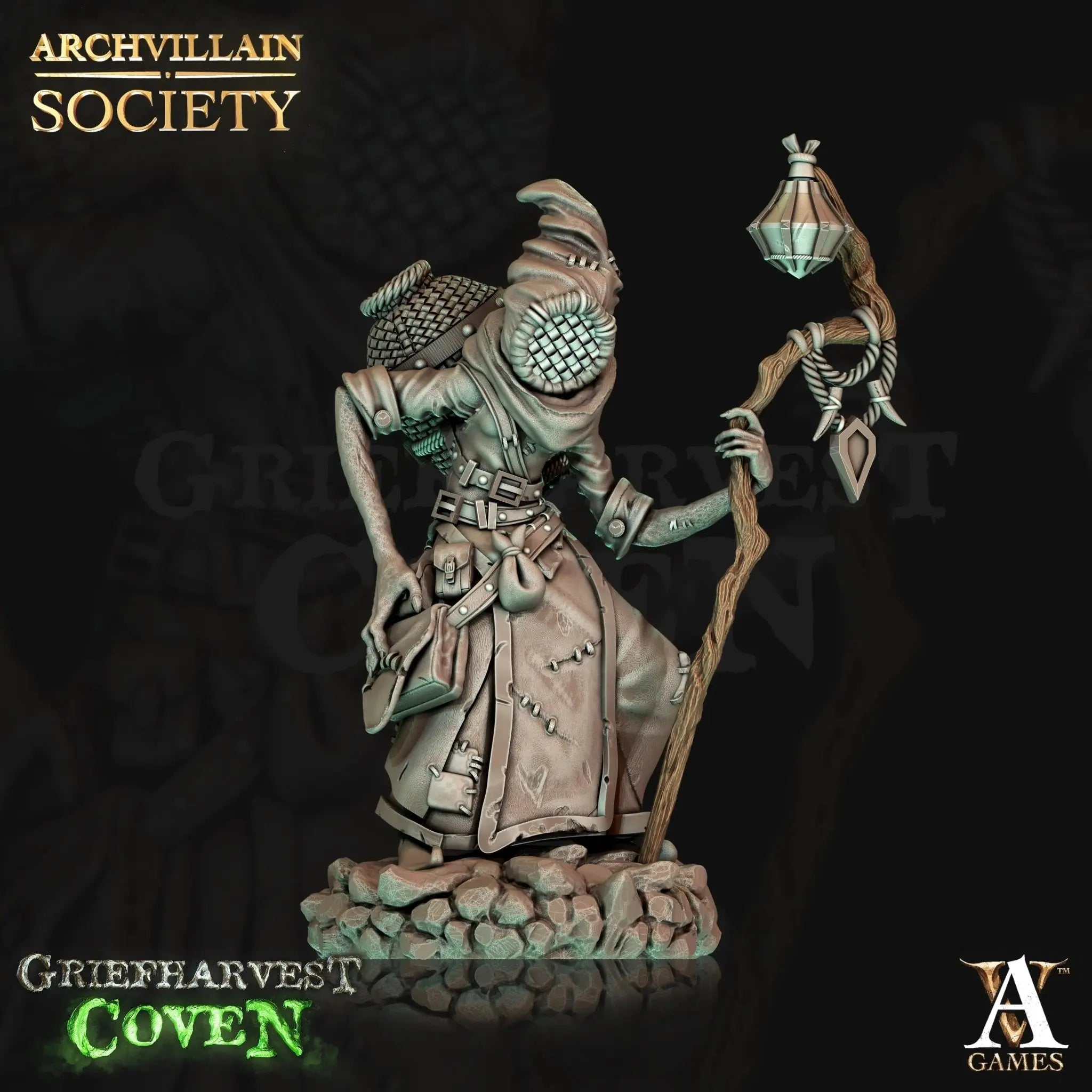 Tzuzzerin - Reborn Swarmkeeper Ranger - STL - Archvillain Games