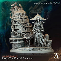 Urul - The Eternal Archivist - STL - Archvillain Games