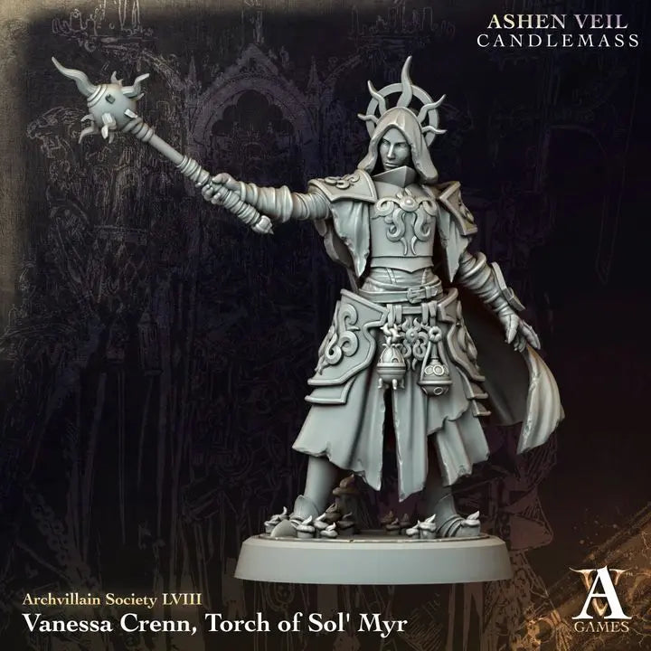 Vanessa Crenn - Torch of Sol' Myr Archvillain Games