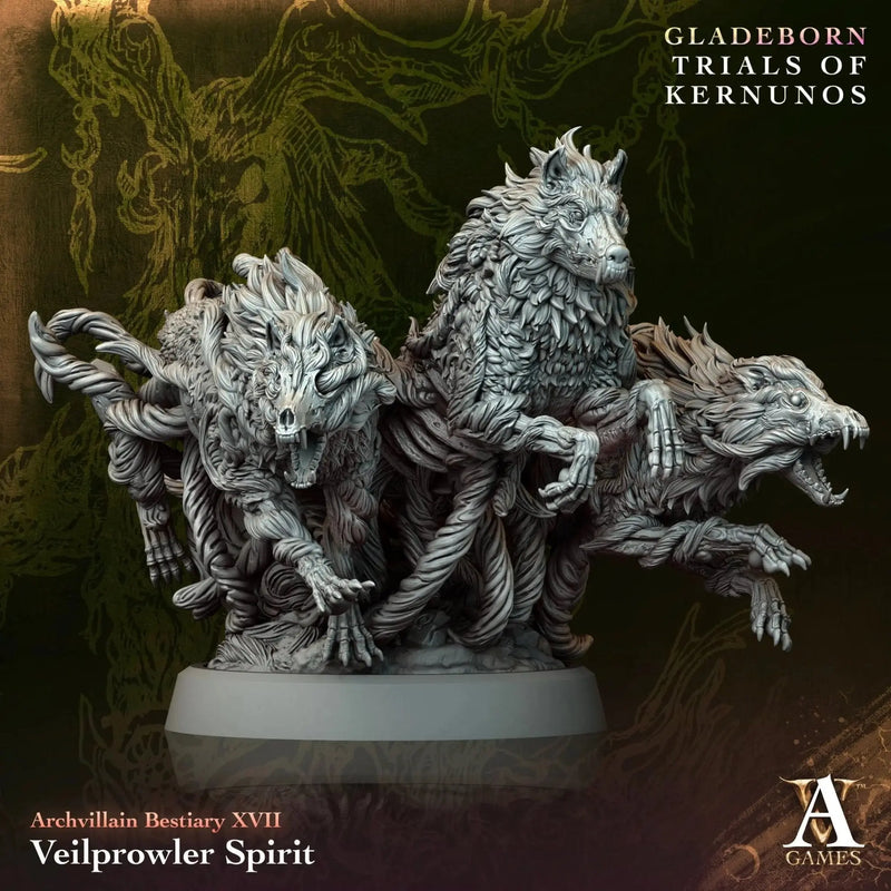 Veilprowler Spirit - STL - Archvillain Games