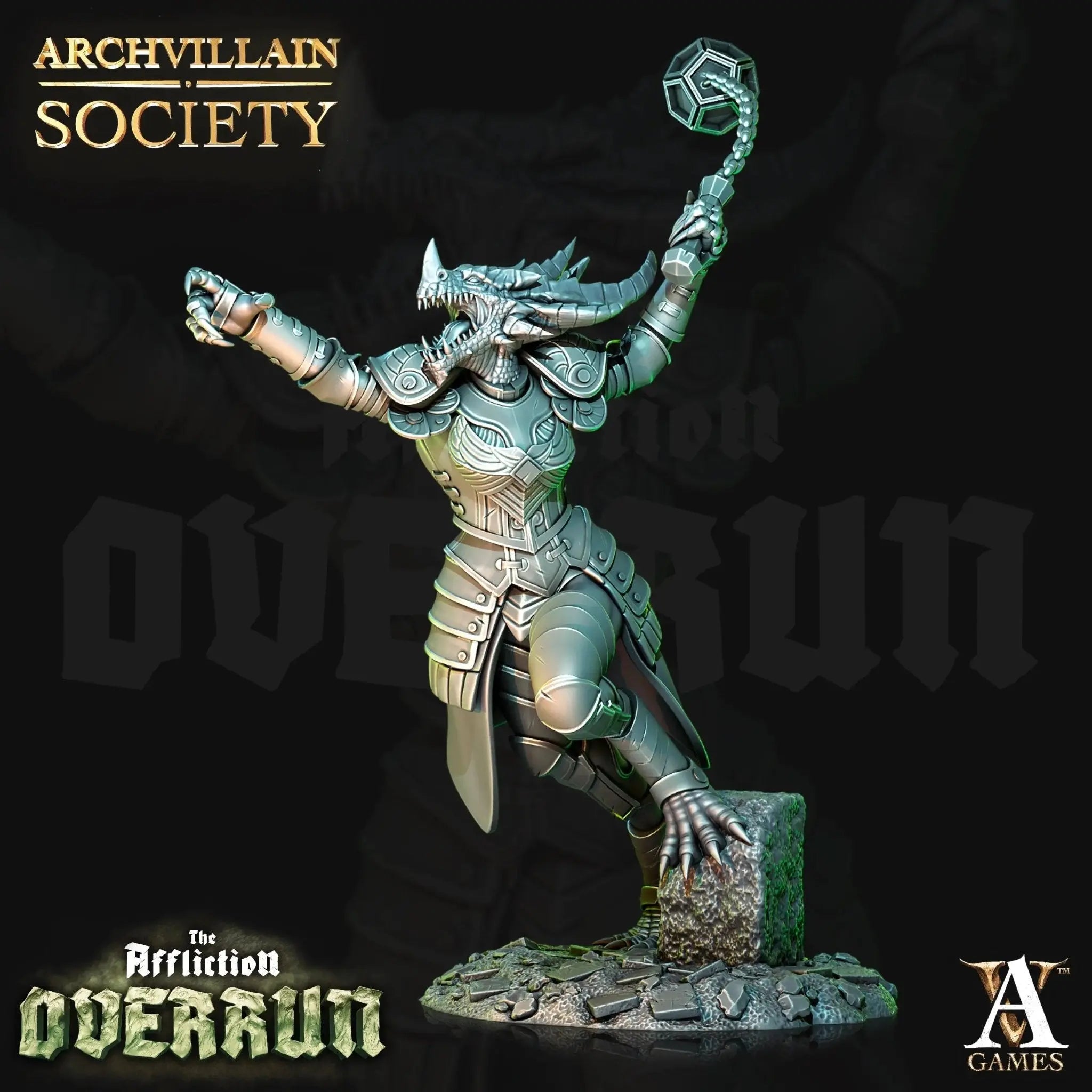 Veldraka Fendrish - STL - Archvillain Games