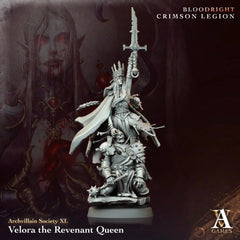 Velora - The Revenant Queen - STL - Archvillain Games