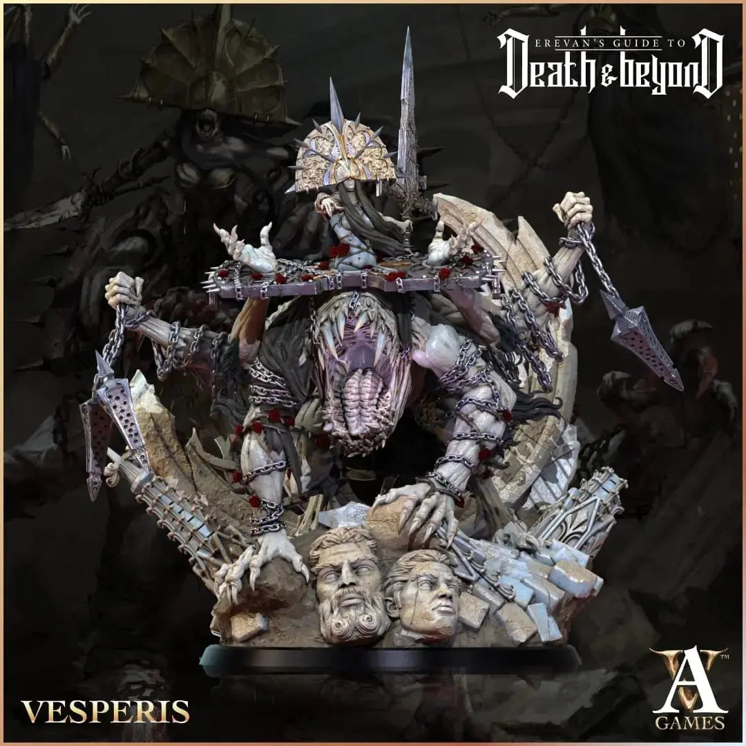 Vesperis - Digital Miniature STL - Archvillain Games