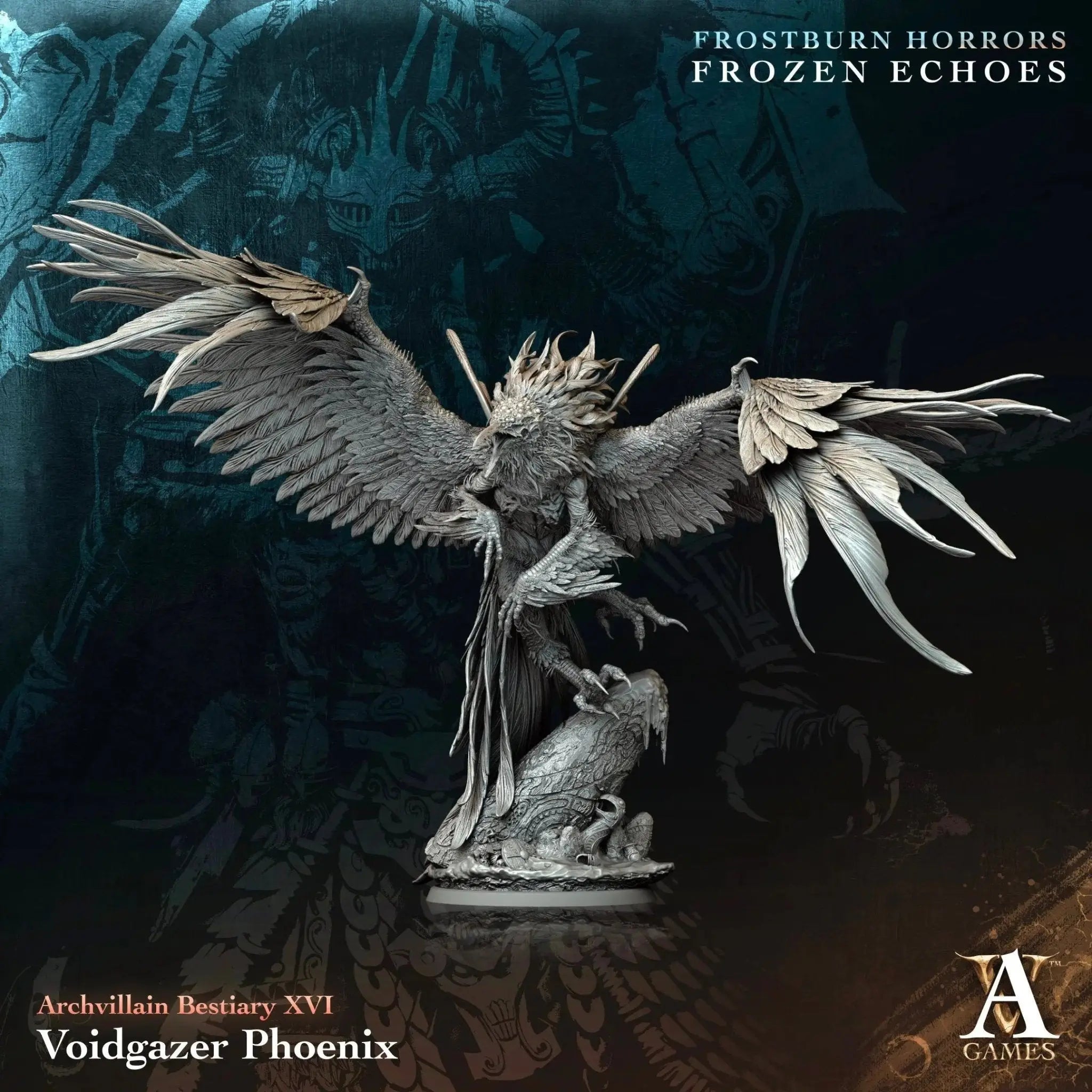Voidgazer Phoenix - STL - Archvillain Games