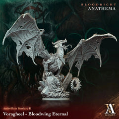 Voragheel - Bloodwing Eternal - STL - Archvillain Games