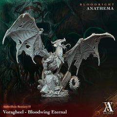 Voragheel - Bloodwing Eternal - STL - Archvillain Games