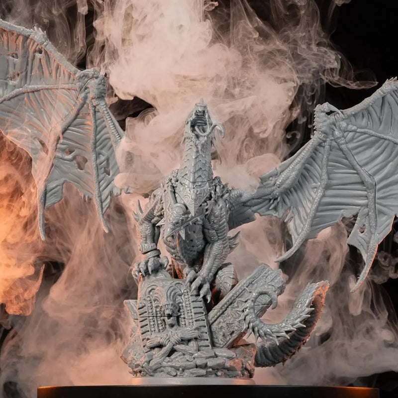 Voragheel - Digital Miniature STL - Archvillain Games