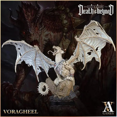 Voragheel - Digital Miniature STL - Archvillain Games