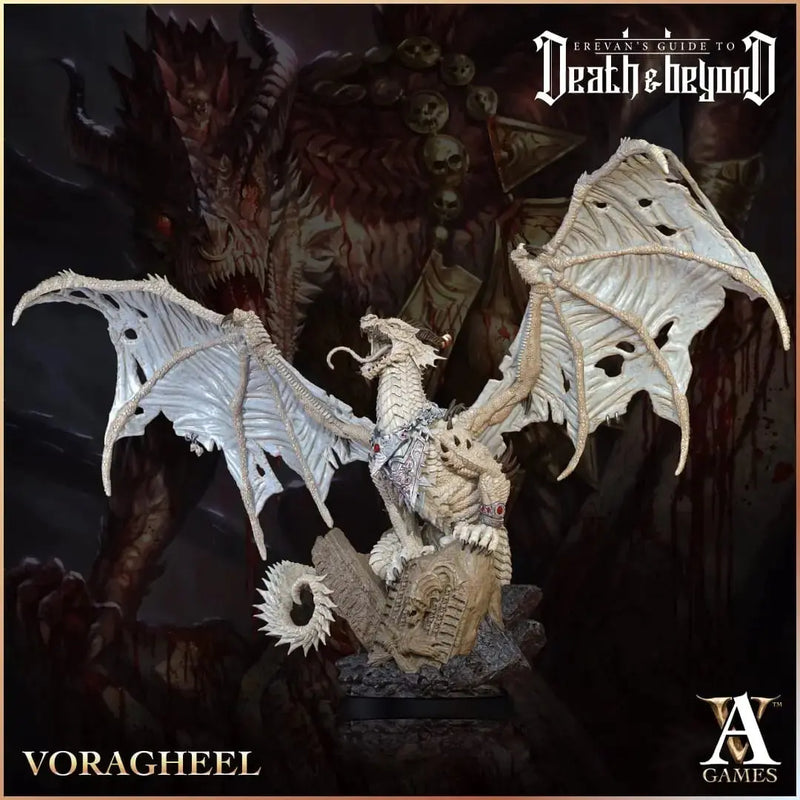Voragheel - Digital Miniature STL - Archvillain Games