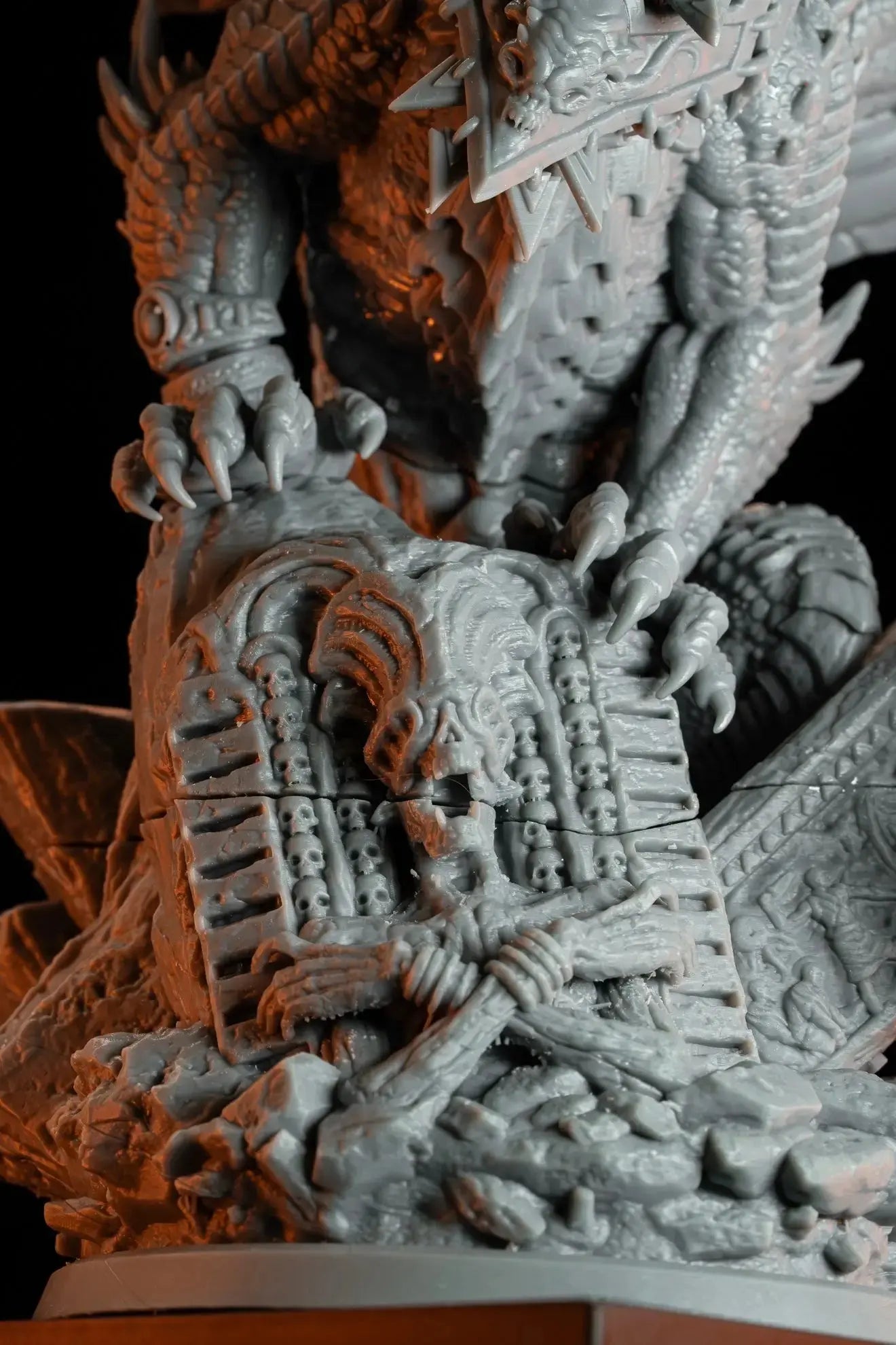 Voragheel - Digital Miniature STL - Archvillain Games