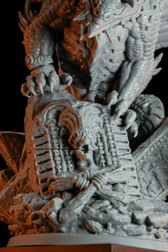 Voragheel - Digital Miniature STL - Archvillain Games