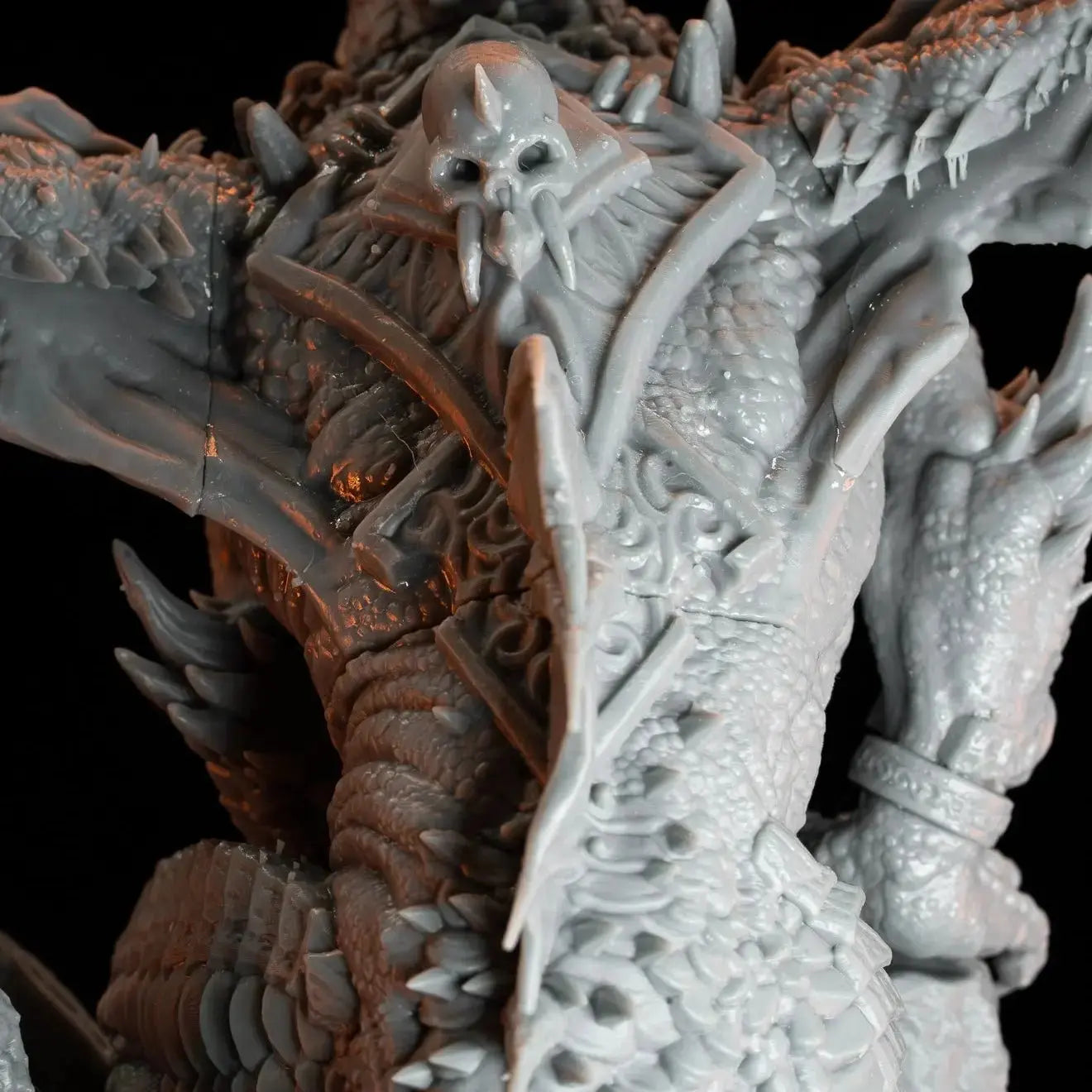 Voragheel - Digital Miniature STL - Archvillain Games