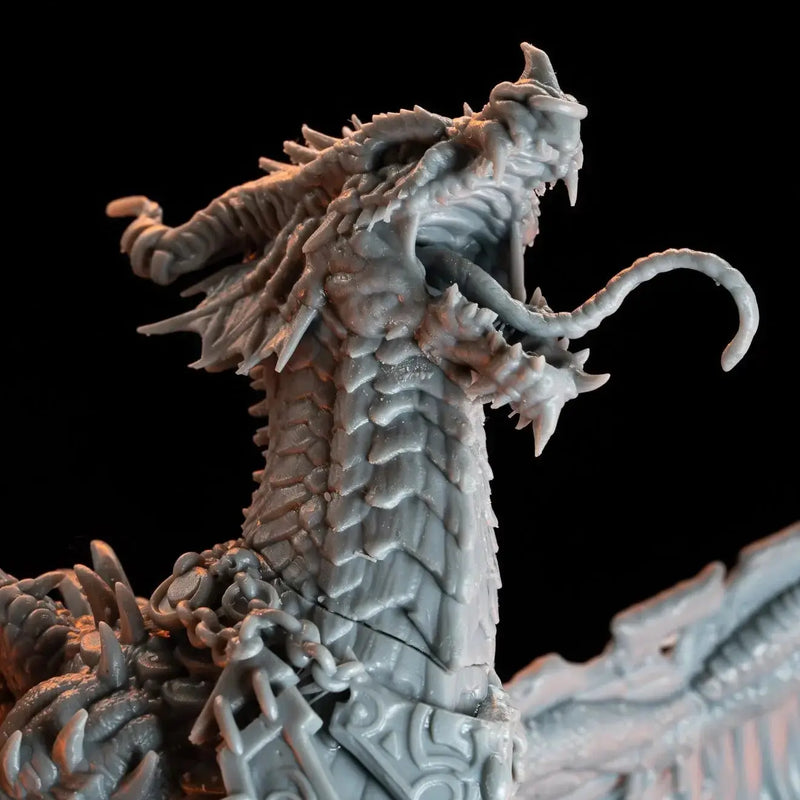 Voragheel - Digital Miniature STL - Archvillain Games