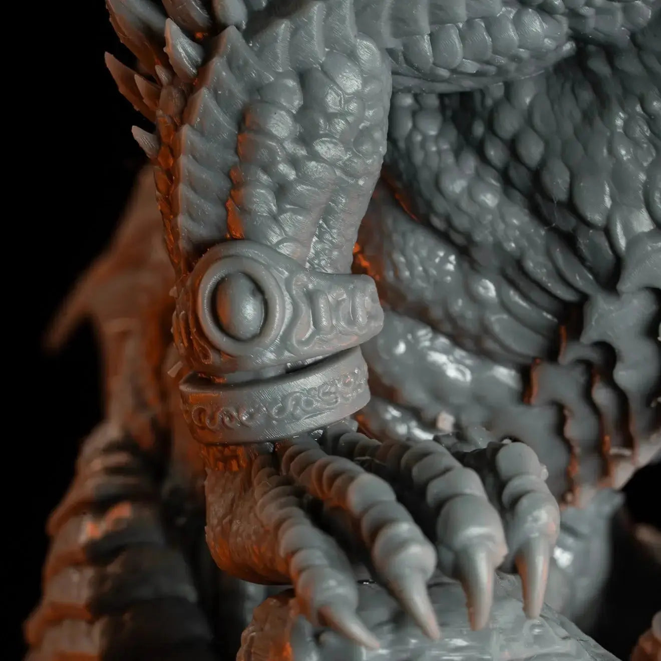 Voragheel - Digital Miniature STL - Archvillain Games
