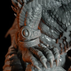 Voragheel - Digital Miniature STL - Archvillain Games