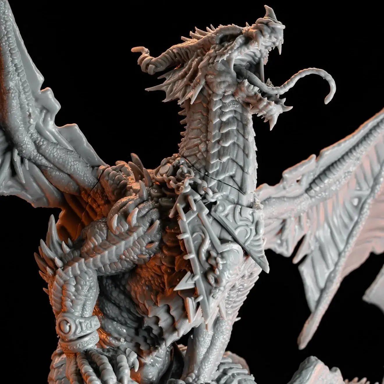 Voragheel - Digital Miniature STL - Archvillain Games