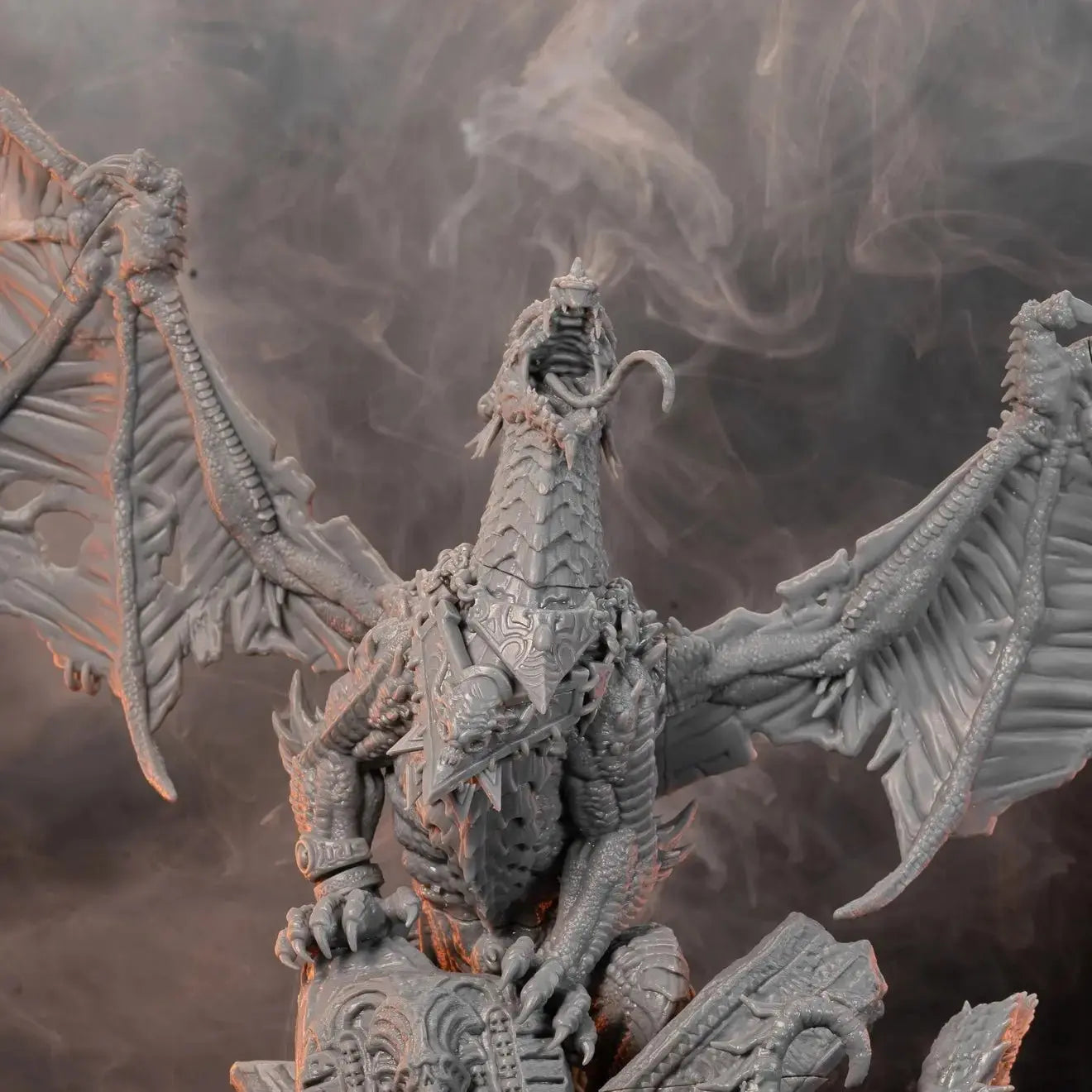 Voragheel - Digital Miniature STL - Archvillain Games