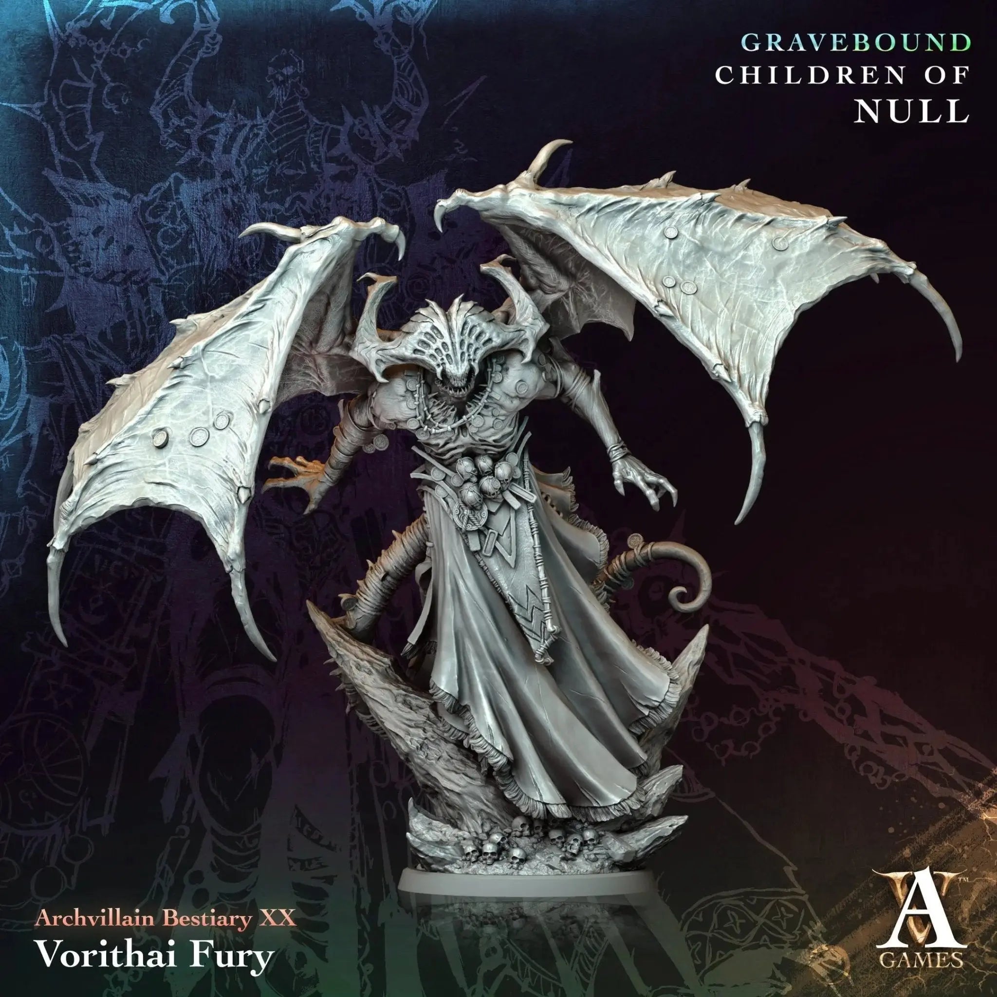Vorithai Fury - STL - Archvillain Games