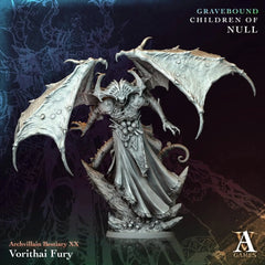 Vorithai Fury - STL - Archvillain Games