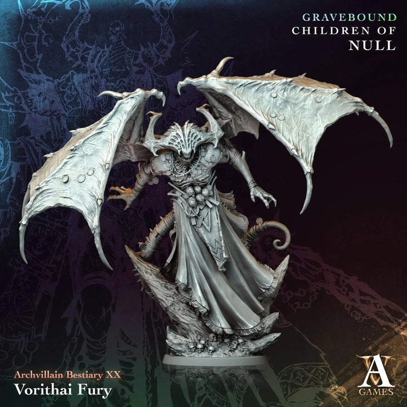 Vorithai Fury - STL - Archvillain Games