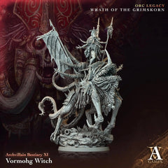 Vormohg Witch - STL - Archvillain Games