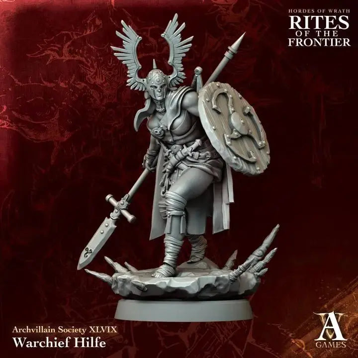Warchief Hilfe - STL - Archvillain Games