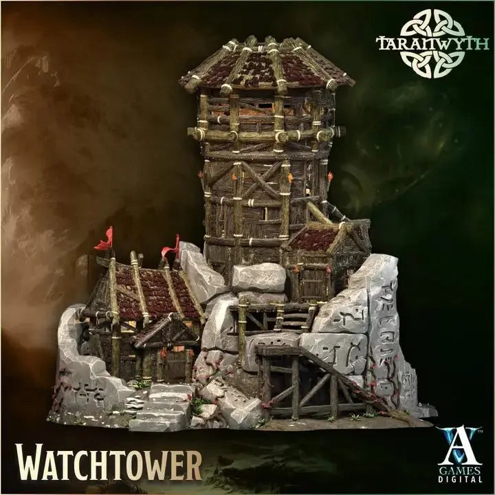 Watchtower - STL - Archvillain Games