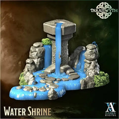 Water Shrine - STL - Archvillain Games