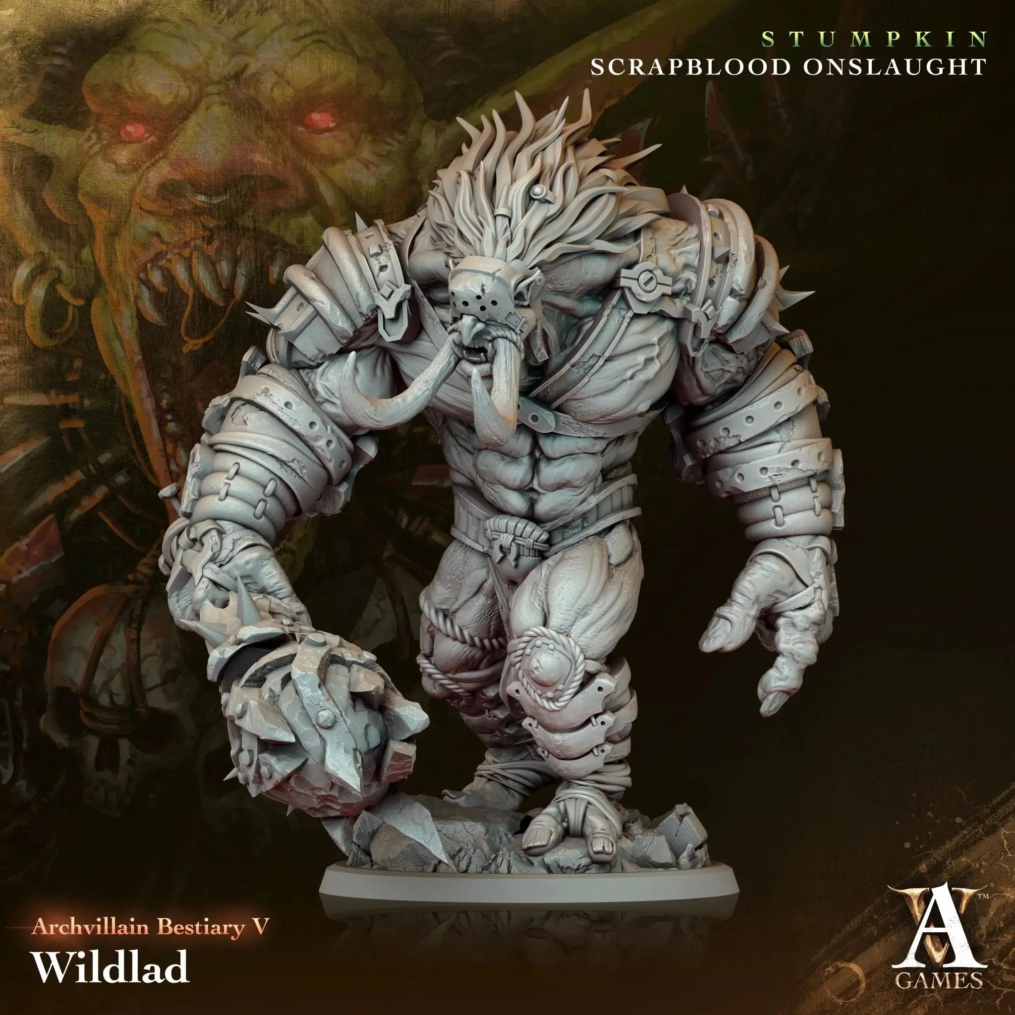 Wildlad - STL - Archvillain Games