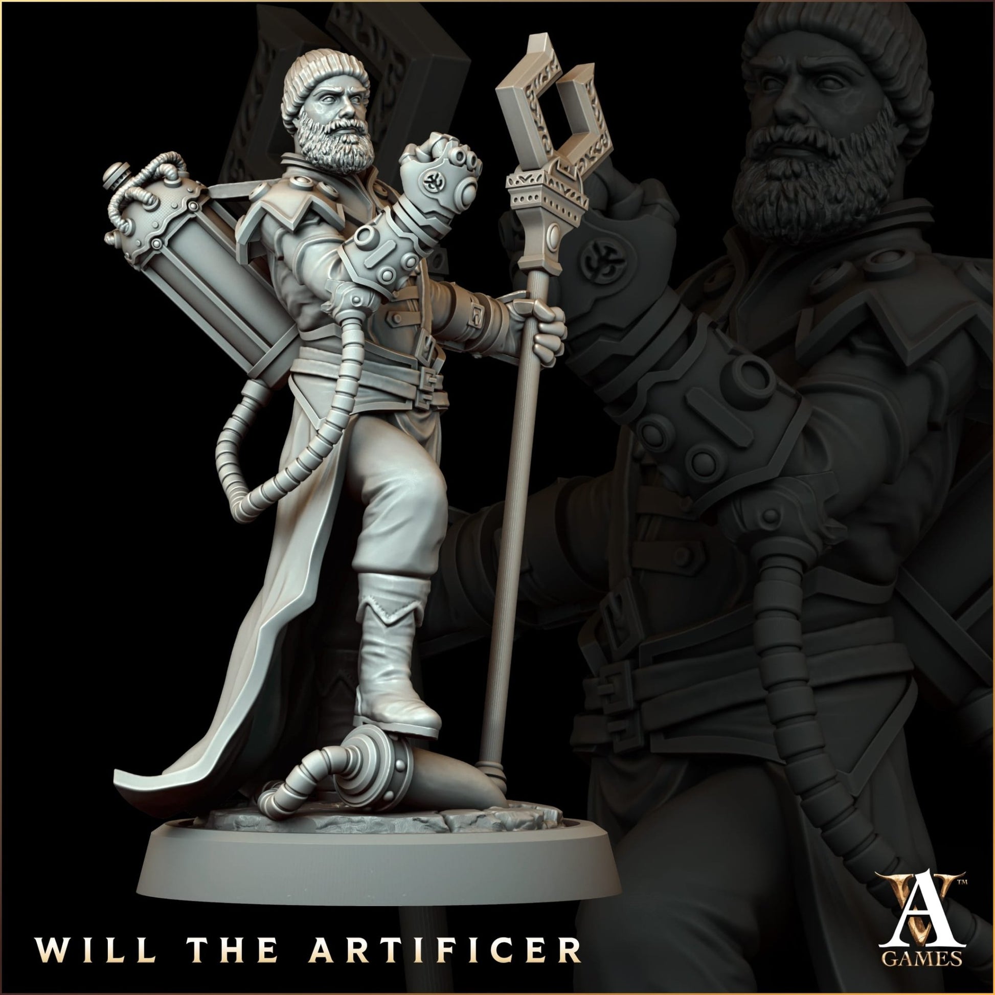 Will the Artificer - STL - Archvillain Games