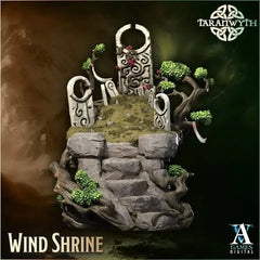 Wind Shrine - STL - Archvillain Games