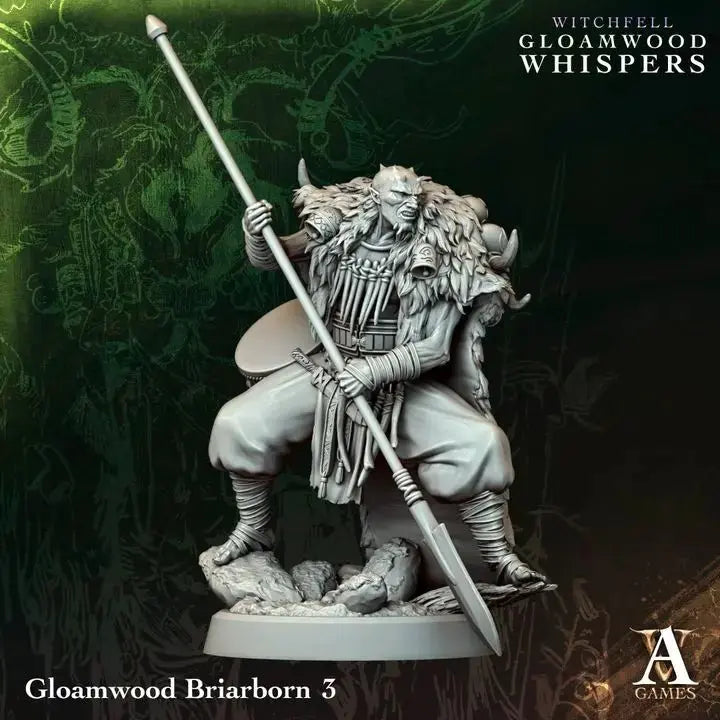 Witchfell - Gloamwood Whispers - STL Bundle - Archvillain Games